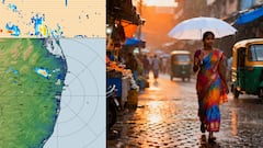 Weather Update: வங்கக் கடலில் புயல் எச்சரிக்கை! காஞ்சிபுரம், செங்கல்பட்டு, திருவள்ளூர் மாவட்டங்களில் மழை வெளுக்கப்போகுதா?