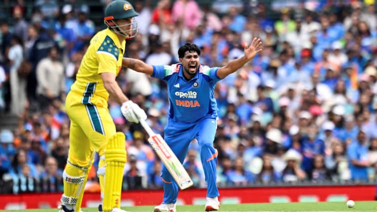 IND vs AUS 3rd ODI: Harshit Rana Shines, Aussies Bowled Out On 236 IND vs AUS 3rd ODI: Harshit Rana Shines, Aussies Bowled Out On 236