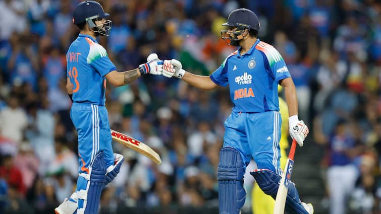 IND vs AUS 3rd ODI: Kohli-Rohit Masterclass Scripts 9-Wicket Victory In Sydney IND vs AUS 3rd ODI: Kohli-Rohit Masterclass Scripts 9-Wicket Victory In Sydney
