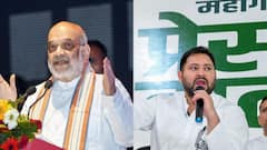 Amit Shah Targets Tejashwi Yadav, Says ‘Sau Chuhe Kha Kar, Billi Haj Ko Chali’ Over Crime Remarks