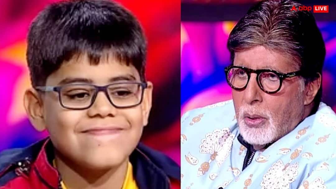 'केबीसी 17' में बिग बी संग की थी बदतमीजी, अब बच्चे ने माफी मांगते हुए अपने  रूखे बर्ताव की बताई वजह