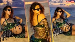 प्रेग्नेंसी में भी स्टाइलिश दिखीं टीवी की पार्वती, बिकिनी और सरॉन्ग में दिखाया ग्लैमरस अंदाज