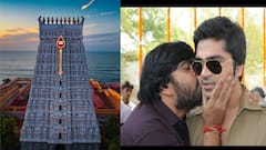 63 சவரனில் தங்க வேல்.. திருச்செந்தூர் முருகனுக்கு காணிக்கையாக கொடுத்த நடிகர் இவரா?