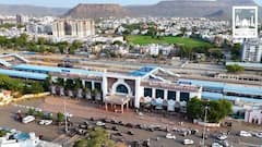 Aurangabad Railway Station Officially Renamed Chhatrapati Sambhajinagar