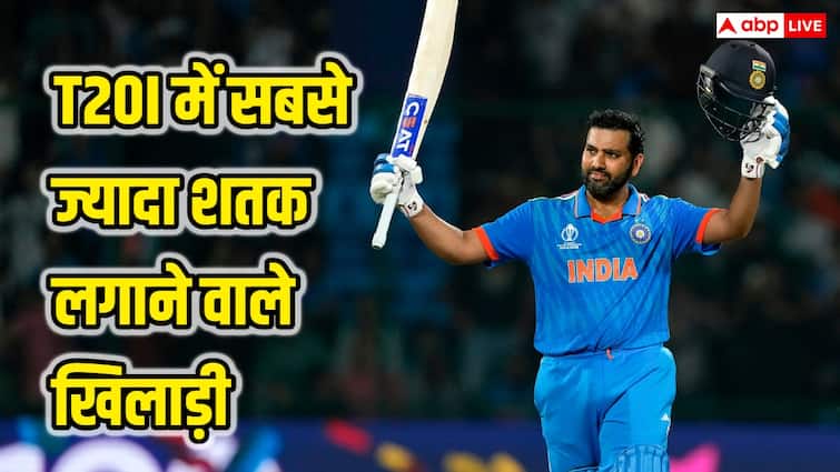 T20I के शतकवीर, रोहित शर्मा और मैक्सवेल का जलवा बरकरार, सूर्या और फिल सॉल्ट भी लिस्ट में शामिल T20I के शतकवीर, रोहित शर्मा और मैक्सवेल का जलवा बरकरार, सूर्या और फिल सॉल्ट भी लिस्ट में शामिल