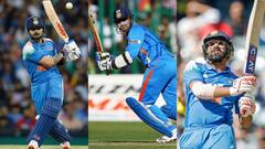 2016 चौके..., वनडे में सबसे ज्यादा चौके लगाने वाले 7 बल्लेबाज, कितने नंबर पर रोहित और विराट?