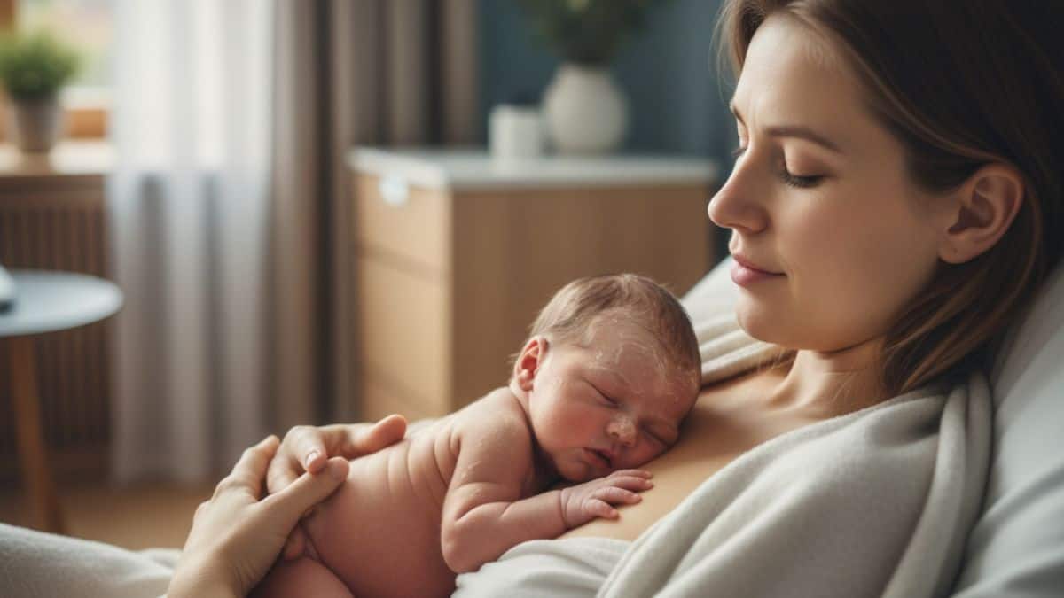 The Golden Hour After Birth: Why Skin-To-Skin Contact Is Nature’s First Therapy