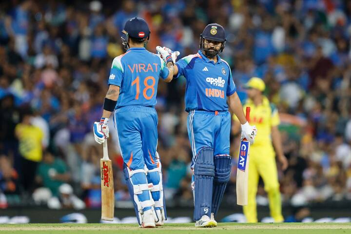 সচিন ও সৌরভ ওয়ান ডেতে মোট ১২ বার ১৫০ রানের পার্টনারশিপ গড়েছিলেন। এদিন রোহিত ও বিরাটও ওয়ান ডেতে নিজেদের ১২তম ১৫০ রানের পার্টনারশিপ গড়লেন।