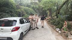 दिल्ली के महरौली में बदमाश काकू पहाड़िया का एनकाउंटर, 2 पुलिसकर्मी भी मुठभेड़ में घायल