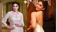 53 की उम्र में भी 25 जैसी खूबसूरती की मालकिन हैं रवीना टंडन, 20 साल की बेटी राशा को देती हैं टक्कर