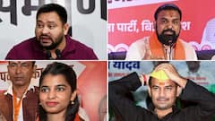 Tejashwi Yadav To Maithili Thakur: Key Candidates In First Phase Of Bihar Elections