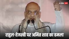 ‘तेजस्वी को लालू CM और राहुल को सोनिया बनाना चाहती हैं PM’, अमित शाह का महागठबंधन पर निशाना
