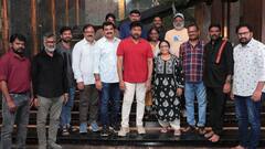 చిరంజీవిని కలిసిన టీఎఫ్‌జేఏ నూతన కమిటీ... తన సాయం ఎప్పుడూ ఉంటుంది 'మెగా' అభయం