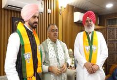 Punjab ਚੋਣਾਂ ਤੋਂ ਪਹਿਲਾਂ ਵੱਡਾ ਝਟਕਾ! Congress ਦੇ ਇਹ 2 ਆਗੂ BJP 'ਚ ਸ਼ਾਮਲ