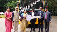 IIM Bangalore, NeSL Launch Electric Bus To Drive Sustainability On Campus