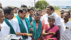 நெல் கொள்முதல் குளறுபடிக்கு காரணம் யார்? - நயினார் நாகேந்திரன் பரபரப்பு குற்றச்சாட்டு