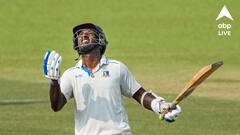 তিন খারাপ শটের খেসারত, ঘরের মাঠে গুজরাতের বিরুদ্ধে অস্বস্তিতে বাংলা, লড়ছেন সুমন্ত