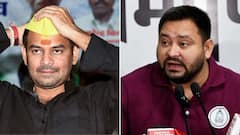 Tej Pratap Slams Brother Tejashwi Ahead Of Bihar Polls: 'He's No Jan Nayak'