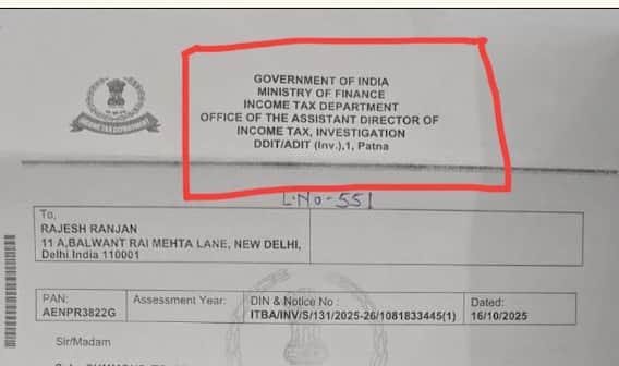 ਹੜ੍ਹ ਪੀੜਤਾਂ ਨੂੰ ਵੰਡੀ ਸੀ ਨਕਦੀ ਤੇ ਹੁਣ ਆਮਦਨ ਕਰ ਵਿਭਾਗ ਨੇ ਭੇਜਿਆ ਨੋਟਿਸ, ਜਾਣੋ ਕੀ ਹੈ ਪੂਰਾ ਮਾਮਲਾ ?
