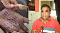 फलटणच्या डॉक्टर तरुणीचे खळबळजनक आरोप, डॉ. धुमाळ म्हणतात, मला काहीच माहिती नाही, खासदारांचं नाव काढताच बोलतीच बंद झाली