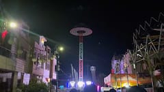 Kolhapur: कोल्हापूर जिल्ह्यातील कागल इथल्या जत्रेत जॉईंट व्हील पाळणा अडकला!