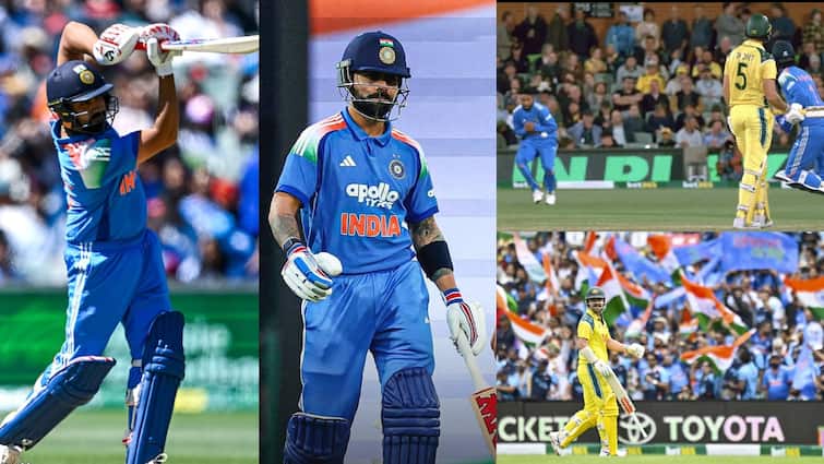 सिडनी में ROKO चमके, रोहित का 50वां शतक, भारत ने ऑस्ट्रेलिया को रौंदा; शुभमन गिल की पहली जीत सिडनी में ROKO चमके, रोहित का 50वां शतक, भारत ने ऑस्ट्रेलिया को रौंदा; शुभमन गिल की पहली जीत