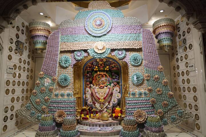 સવારે, કોઠારી વિવેકસાગર સ્વામી દ્વારા મંગળા આરતી કરવામાં આવી હતી. ત્યારબાદ, શણગાર આરતી પ.પૂ. શાસ્ત્રી હરિપ્રકાશદાસ સ્વામી દ્વારા કરવામાં આવી હતી. આ આરતીના દર્શનનો લ્હાવો લેવા માટે મંદિર પરિસરમાં મોટી સંખ્યામાં ભક્તો ઉમટી પડ્યા હતા. નૂતન વર્ષના આ પ્રથમ શનિવારે હનુમાનજી દાદાના દર્શન કરીને ભક્તોએ ધન્યતા અનુભવી હતી અને આશીર્વાદ પ્રાપ્ત કર્યા હતા. આખો મંદિર પરિસર દાદાના ભક્તોથી ભરચક જોવા મળ્યો હતો.