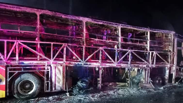 Kurnool Bus Fire Victims’ DNA Profiling Underway; Identification To Be Completed By Oct 27 Kurnool Bus Fire Victims’ DNA Profiling Underway; Identification To Be Completed By Oct 27