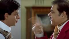 थुंकणाऱ्या प्रोफेसरचे 8 टेक, शाहरुखसह सेटवरील सगळेच लोटपोट, सतीश शाह चिडून फिल्म सोडायला निघाले, तेवढ्यात...