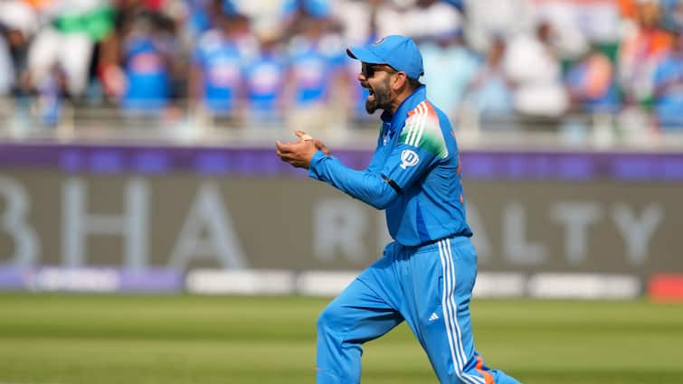 WATCH: Virat Kohli Takes A Blinder To Dismiss Matt Short In IND vs AUS 3rd ODI WATCH: Virat Kohli Takes A Blinder To Dismiss Matt Short In IND vs AUS 3rd ODI