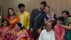 Ankita Lokhande, Vicky Jain Celebrate Diwali In Bilaspur With Family And Love-Filled Posts