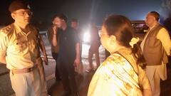 सड़क हादसे में बाल-बाल बचीं मंत्री बेबी रानी मौर्य, आगरा-लखनऊ एक्सप्रेस वे ट्रक से टकराई कार