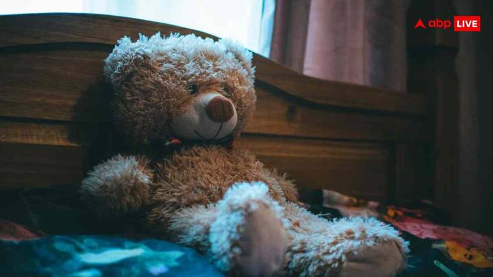If the curtain fabric is soft, then making toys for children from it is a great idea. You can make teddy bears, dolls or soft pillow toys from it. Children will like this very much and your old curtain will also be put to good use.