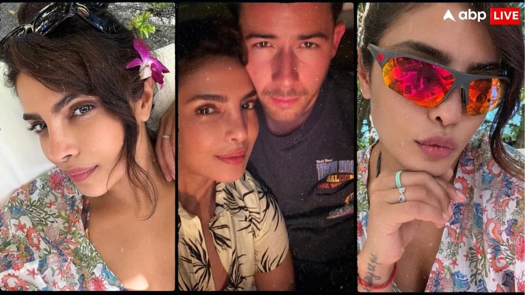 वेकेशन पर पति निक जोनस संग रोमांटिक हुईं प्रियंका चोपड़ा, दिखाए अपने हॉलीडे लुक