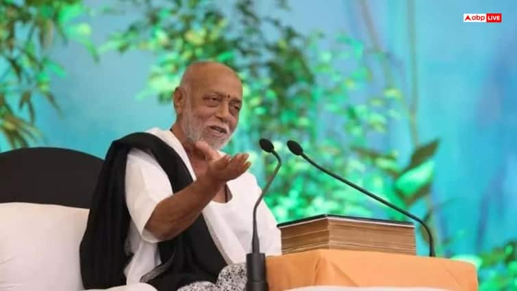 Motivational Quote: मोरारी बापू के अनमोल उपदेश, जो बदल सकता है आपके जीवन का मार्ग Motivational Quote: मोरारी बापू के अनमोल उपदेश, जो बदल सकता है आपके जीवन का मार्ग