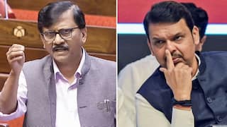 फडणवीसांकडून पोलिसांचा विरोधकांवर पाळत ठेवण्यासाठी नोकरासारखा वापर, गृहखात अजगरासारखं निपचित पडलंय, संजय राऊतांना सडकून प्रहार