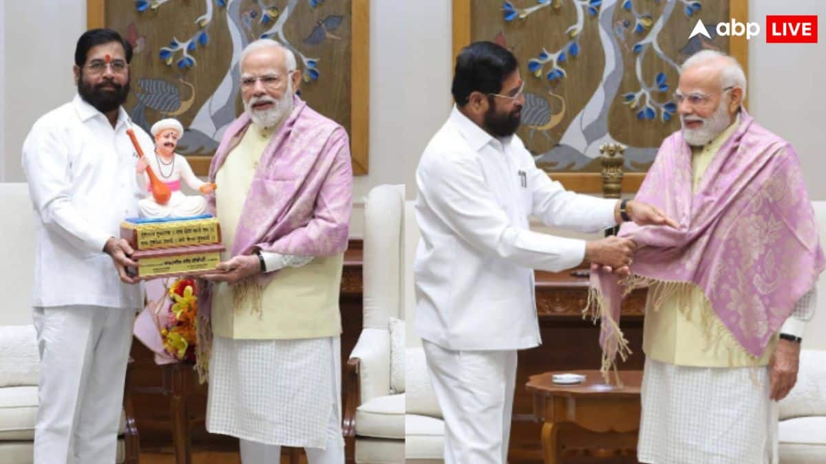 PM मोदी से मिलने पहुंचे एकनाथ शिंदे, जानें महाराष्ट्र के डिप्टी सीएम ने उठाए कौन से अहम मुद्दे