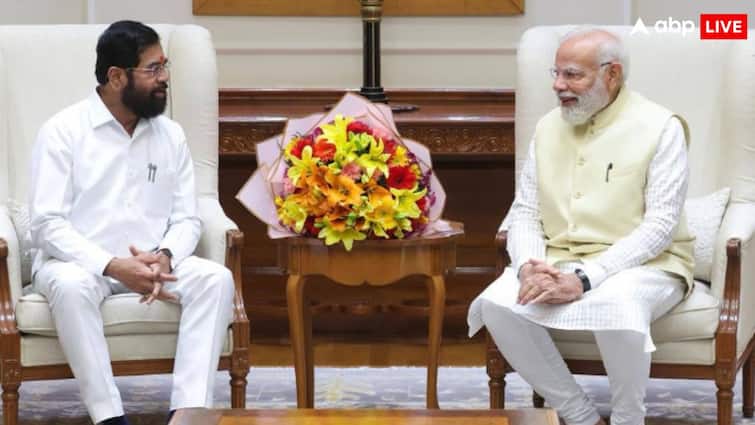 PM मोदी से मिलने पहुंचे एकनाथ शिंदे, जानें महाराष्ट्र के डिप्टी सीएम ने उठाए कौन से अहम मुद्दे PM मोदी से मिलने पहुंचे एकनाथ शिंदे, जानें महाराष्ट्र के डिप्टी सीएम ने उठाए कौन से अहम मुद्दे