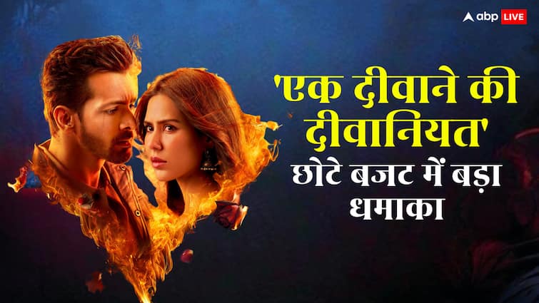 ‘एक दीवाने की दीवानियत’ 5वें दिन बनी तूफान, बजट से कहीं ज्यादा कमा चुकी फिल्म ‘एक दीवाने की दीवानियत’ 5वें दिन बनी तूफान, बजट से कहीं ज्यादा कमा चुकी फिल्म