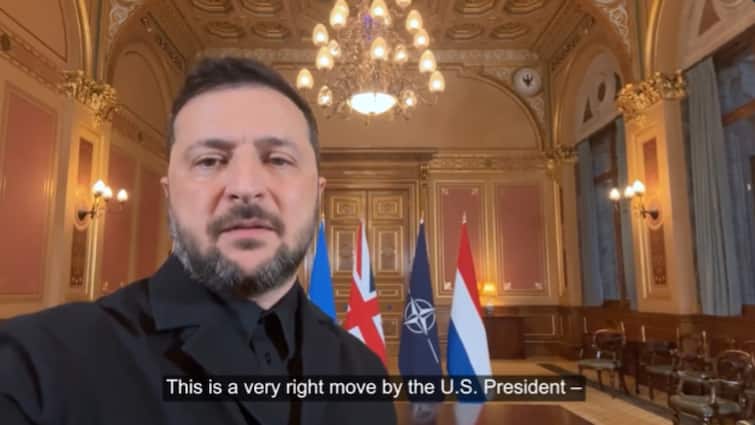 ‘This Is A Very Right Move’: Zelenskyy As US And Europe Hit Russian Oil With Sanctions ‘This Is A Very Right Move’: Zelenskyy As US And Europe Hit Russian Oil With Sanctions