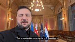 ‘This Is A Very Right Move’: Zelenskyy As US And Europe Hit Russian Oil With Sanctions
