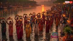 Chhath Puja 2025: ਛੱਠ ਪੂਜਾ 'ਤੇ ਇਨ੍ਹਾਂ ਪੰਜ ਰਾਸ਼ੀਆਂ ਨੂੰ ਹੋਵੇਗਾ ਲਾਭ, ਕਮਾਈਆਂ 'ਚ ਪਵੇਗੀ ਬਰਕਤ; ਹੋਣਗੇ ਹੋਰ ਵੀ ਕਈ ਲਾਭ