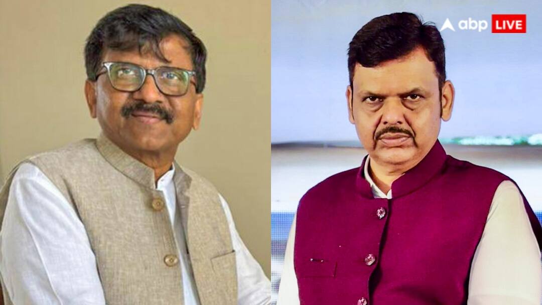 'गृह विभाग विपक्ष की जासूसी में व्यस्त', महिलाओं की सुरक्षा पर संजय राउत का फडणवीस पर आरोप sanjay raut Attacks on devendra fadnavis female doctor suicide faltan maharashtra ann 'गृह विभाग विपक्ष की जासूसी में व्यस्त', महिलाओं की सुरक्षा पर संजय राउत का फडणवीस पर आरोप