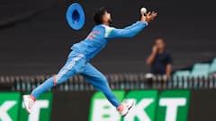WATCH: Shreyas Iyer Injured While Taking a Brilliant Catch In IND vs AUS 3rd ODI