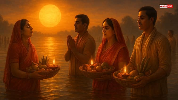 छठ पर्व पर बन रहा ग्रहों का शुभ संयोग, सूर्य उपासना से दूर होंगी जीवन की बाधाएं छठ पर्व पर बन रहा ग्रहों का शुभ संयोग, सूर्य उपासना से दूर होंगी जीवन की बाधाएं