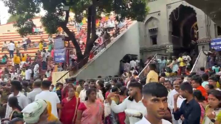 गर्दीमुळे दोनशे रुपयांचे रेफरल पास बंद करण्यात आल्याची माहिती मिळतेय.