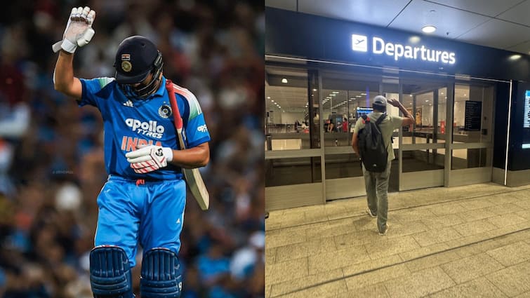 ऑस्ट्रेलिया सीरीज के बाद संन्यास? रोहित शर्मा ने आखिरी बार कहा ‘अलविदा’ ऑस्ट्रेलिया सीरीज के बाद संन्यास? रोहित शर्मा ने आखिरी बार कहा ‘अलविदा’