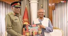 ਬੰਗਲਾਦੇਸ਼ ਨੇ ਆਪਣੇ ਨਕਸ਼ੇ 'ਤੇ ਭਾਰਤੀ ਸੂਬਿਆਂ 'ਤੇ ਜਤਾਇਆ ਹੱਕ, ਮੁਹੰਮਦ ਯੂਨਸ ਨੇ ਪਾਕਿਸਤਾਨੀ ਜਨਰਲ ਨੂੰ ਤੋਹਫ਼ੇ 'ਚ ਦਿੱਤਾ 'ਨਕਸ਼ਾ'