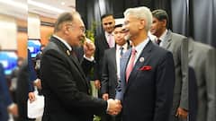 ASEAN Summit: Jaishankar Meets Malaysia PM Anwar Ibrahim, Leaders Discuss People-To-People Links