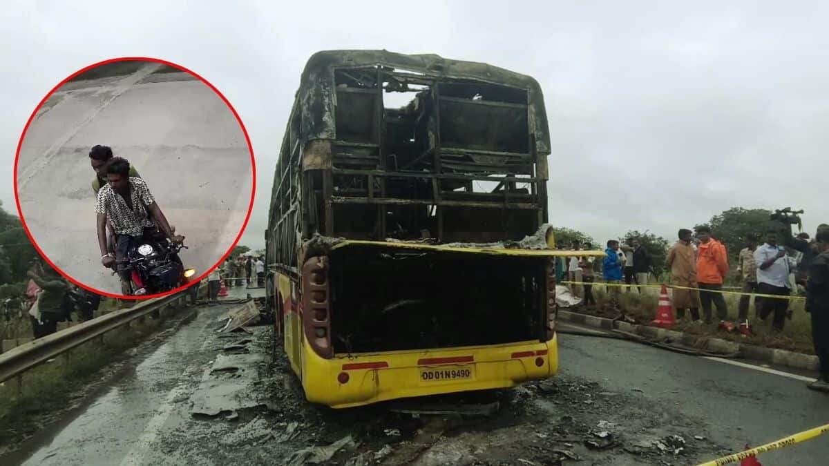 Kurnool Bus Accident: బైక్ నడిపిన శివశంకర్‌పై ఫ్రెండ్ ఎర్రిస్వామి ఫిర్యాదు, ప్రమాదంపై వీడిన మిస్టరీ